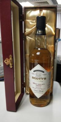 Macallan 1977 Sc Oakwood Casks 48.9% 700ml