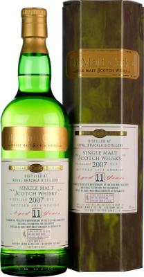 Royal Brackla 2007 HL The Old Malt Cask 20th Anniversary 50% 700ml