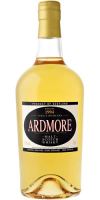 Ardmore 1994 GM for LMDW Refill American Hogshead #10890 45% 700ml