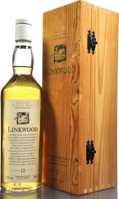 Linkwood 12yo Flora & Fauna White Cap 43% 700ml