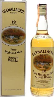 Glenallachie 1969 Pure Highland Malt 40% 750ml