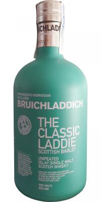 Bruichladdich The Classic Laddie American and French Oak 50% 700ml