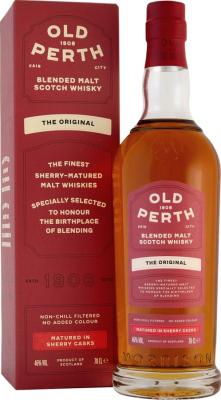Old Perth The Original MSWD Blended Malt Scotch Whisky Sherry Casks 46% 700ml
