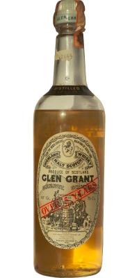 Glen Grant 1964 Armando Giovinetti Jr. Milan 40% 750ml