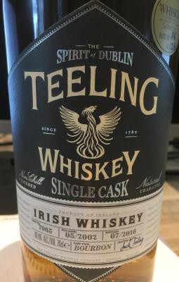 Teeling 2002 Single Cask Bourbon 7965 The Whisky Selection 60.8% 700ml
