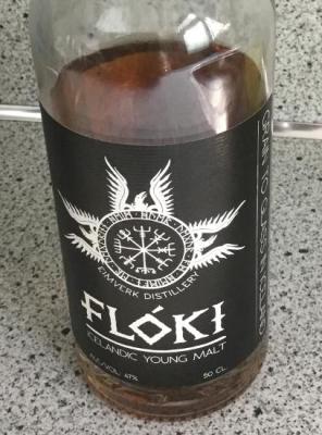 Floki Icelandic Young Malt Single Cask New Charred American Oak Cask 10 47% 500ml