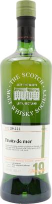 Laphroaig 1997 SMWS 29.222 Fruits de mer 19yo Refill Ex-Bourbon Hogshead 50.6% 700ml