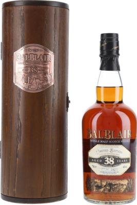 Balblair 1966 Limited Edition 2nd Fill Oloroso Sherry Casks 44% 700ml