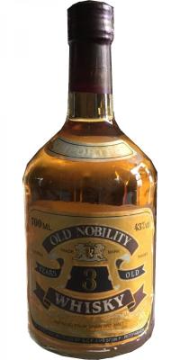 Old Nobility 3yo by G.C.F. EMB 67188 F-Petersbach 43% 700ml