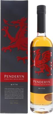Penderyn Myth Dragon Range Ex-Bourbon Casks 41% 700ml
