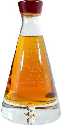 Bunnahabhain 1973 CWC Glass Decanter 40.8% 750ml