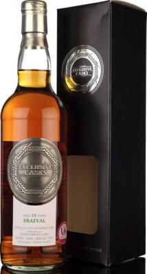 Braeval 1995 CWC Exclusive Casks 15yo #186018 54.5% 700ml