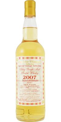 Bunnahabhain 2007 AC Moine Special Vintage Selection Bourbon Barrel #15702 59.1% 700ml