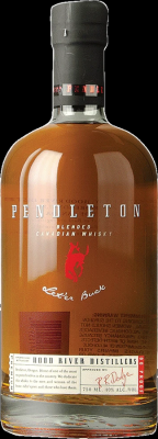 Pendleton Blended Canadian Whisky 40% 750ml