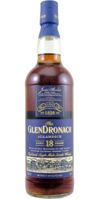 Glendronach 18yo Sherry Oloroso 46% 700ml