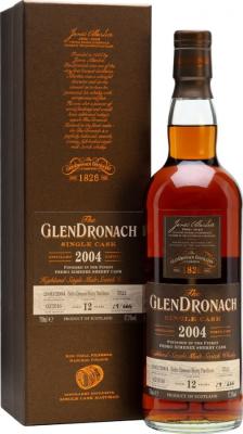 Glendronach 2004 Single Cask Sherry Butt #6629 Vinothek Massen 56.9% 700ml