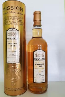 Mortlach 1988 MM Mission Gold Series Bourbon 55.3% 700ml
