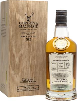 Tomatin 1989 GM Refill American Hogshead 54.5% 700ml