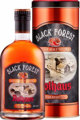 Black Forest 2015 Edition 2018 Ex-Bourbon Madeira Finish 54.8% 500ml