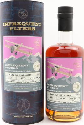 Caol Ila 2006 AWWC Infrequent Flyers Moscatel Hogshead Finish 56.6% 700ml