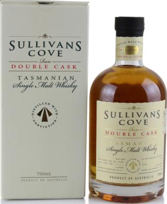 Sullivans Cove 2007 Double Cask Ex-Tawny & Ex-Bourbon DC096 45% 700ml