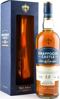 Knappogue Castle 12yo Marsala Cask Finish 46% 700ml