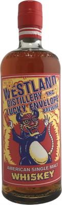 Westland Distillery and Lucky Envelope Brewing 51.3% 750ml
