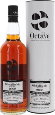 Glentauchers 2008 DT The Octave 14yo in Oak casks 9 months in Octave 53.9% 700ml