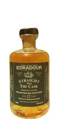 Edradour 1994 Straight From The Cask Madeira Finish 59.5% 500ml