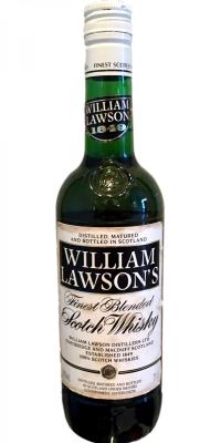 William Lawson's Finest Blended Scotch Whisky 43% 750ml