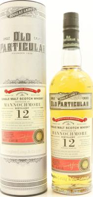 Mannochmore 2007 DL Old Particular Refill Hogshead 48.4% 700ml