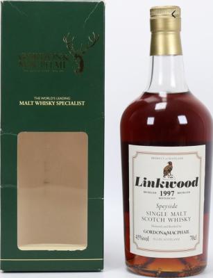 Linkwood 1997 GM Licensed Bottling Refill Sherry Hogshead #10811 LMDW 45% 700ml