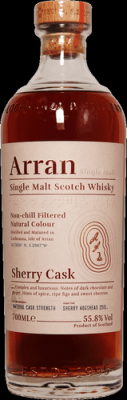 Arran Sherry Cask 55.8% 700ml