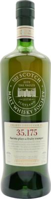 Glen Moray 2001 SMWS 35.175 Barista plays a fruity trumpet 14yo 1st Fill Ex-Bourbon Barrel 56.7% 700ml