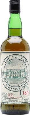 Inchgower 1976 SMWS 18.1 18.1 61.4% 750ml