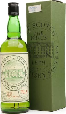 Glenburgie 1978 SMWS 71.3 71.3 58.7% 750ml