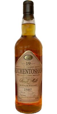 Auchentoshan 1987 Individual Cask Bottling Hogshaed #1713 53.1% 700ml