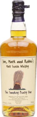 Jon Mark and Robbo's The Smokey Peaty One 40% 750ml