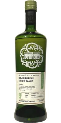 Croftengea 2012 SMWS 122.43 2nd Fill Ex-Bourbon Barrel 61.9% 750ml