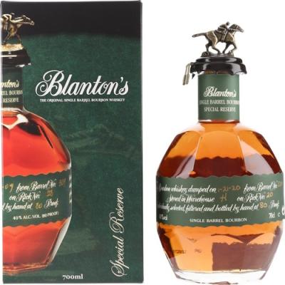 Blanton's Single Barrel Special Reserve #524 40% 700ml