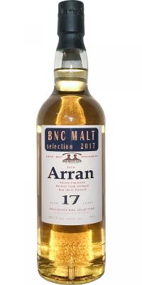 Arran 17yo MMcK BNC Malt Selection 2017 Sherry Puncheon #670 Ben Nevis Club 58.7% 700ml