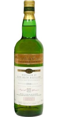 Glen Grant 1968 DL The Old Malt Cask 50% 700ml