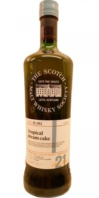 Glen Moray 1995 SMWS 35.182 Tropical dream cake 1st Fill Ex-Bourbon Barrel 53.5% 700ml