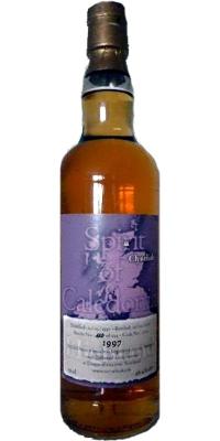 Clynelish 1997 MrW Spirit of Caledonia Bourbon Hogshead #5714 58.4% 700ml