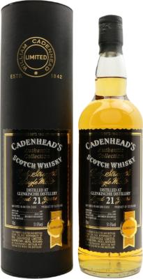 Glenkinchie 1987 CA Authentic Collection Bourbon Hogshead 51.6% 700ml