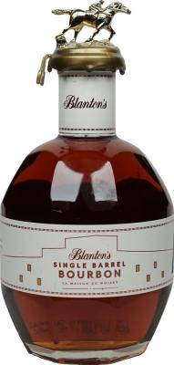 Blanton's Single Barrel #4 Charred American White Oak Barrel LMDW 50% 700ml