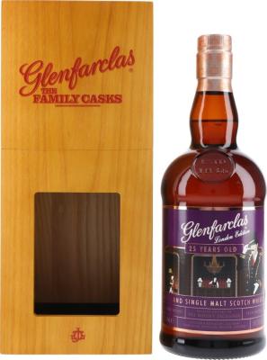 Glenfarclas 25yo London Edition TWE Exclusive 25yo 50.5% 700ml