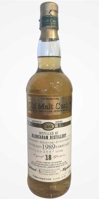 Glencadam 1989 DL The Old Malt Cask Refill Bourbon Barrel DL 3726 50% 700ml