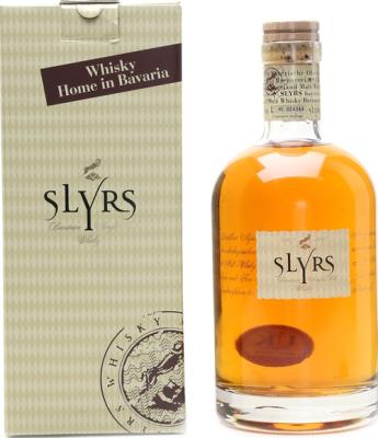 Slyrs 2007 Bavarian Single Malt New American Oak Casks 43% 700ml