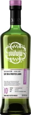 Auchentoshan 2013 SMWS 5.138 Sat on A frosted lawn 60.8% 700ml